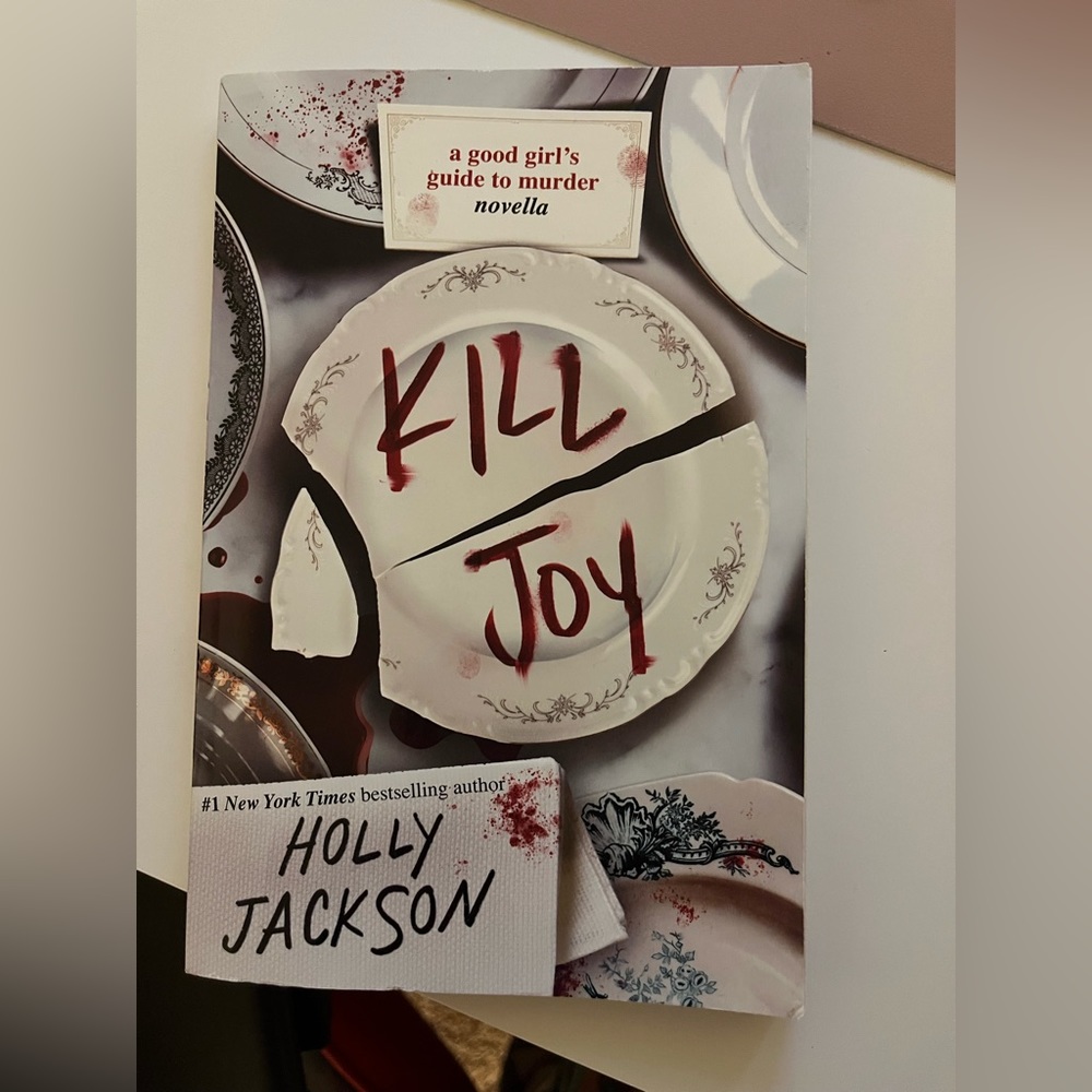 Kill Joy By Holly Jackson